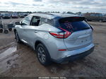 2017 Nissan Murano Sv Серебряный vin: 5N1AZ2MG4HN126286