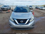 2017 Nissan Murano Sv Silver vin: 5N1AZ2MG4HN126286