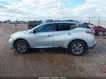 2017 Nissan Murano Sv Silver vin: 5N1AZ2MG4HN126286