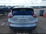 2017 Nissan Murano Sv Silver vin: 5N1AZ2MG4HN126286