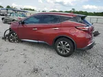 2017 Nissan Murano S Burgundy vin: 5N1AZ2MG4HN129818