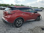 2017 Nissan Murano S Burgundy vin: 5N1AZ2MG4HN129818