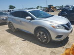 2017 Nissan Murano S Silver vin: 5N1AZ2MG4HN145260