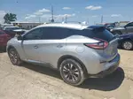 2017 Nissan Murano S Silver vin: 5N1AZ2MG4HN145260