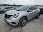 2017 Nissan Murano S Silver vin: 5N1AZ2MG4HN154556