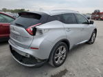 2017 Nissan Murano S Silver vin: 5N1AZ2MG4HN154556