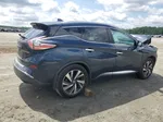 2017 Nissan Murano S Синий vin: 5N1AZ2MG4HN155514