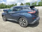 2017 Nissan Murano S Blue vin: 5N1AZ2MG4HN155514