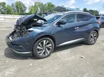 2017 Nissan Murano S Синий vin: 5N1AZ2MG4HN155514