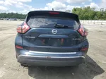 2017 Nissan Murano S Синий vin: 5N1AZ2MG4HN155514