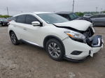 2017 Nissan Murano S White vin: 5N1AZ2MG4HN168814