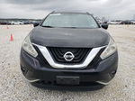 2017 Nissan Murano S Black vin: 5N1AZ2MG4HN177917