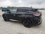 2017 Nissan Murano S Black vin: 5N1AZ2MG4HN177917