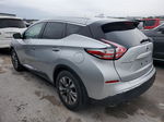 2018 Nissan Murano S Silver vin: 5N1AZ2MG4JN164672