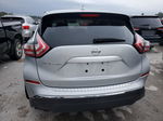 2018 Nissan Murano S Silver vin: 5N1AZ2MG4JN164672