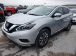 2018 Nissan Murano S Silver vin: 5N1AZ2MG4JN164672