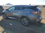 2018 Nissan Murano S Gray vin: 5N1AZ2MG4JN104309