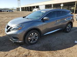 2018 Nissan Murano S Gray vin: 5N1AZ2MG4JN104309