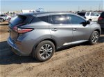 2018 Nissan Murano S Gray vin: 5N1AZ2MG4JN104309