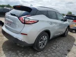 2018 Nissan Murano S Silver vin: 5N1AZ2MG4JN113866