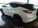 2018 Nissan Murano Sv White vin: 5N1AZ2MG4JN131364