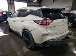 2018 Nissan Murano S White vin: 5N1AZ2MG4JN138816