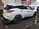 2018 Nissan Murano S White vin: 5N1AZ2MG4JN138816