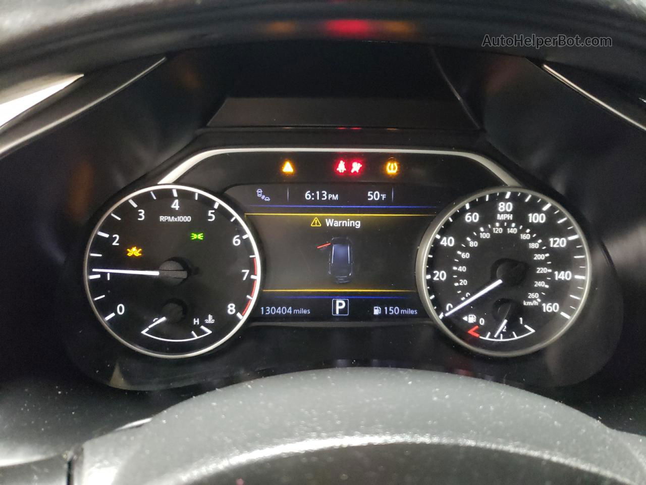 2018 Nissan Murano S Синий vin: 5N1AZ2MG4JN140212