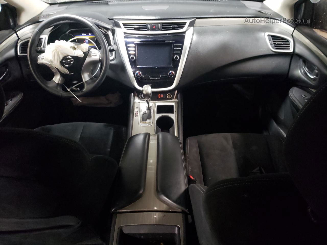 2018 Nissan Murano S Синий vin: 5N1AZ2MG4JN140212