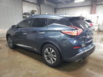 2018 Nissan Murano S Синий vin: 5N1AZ2MG4JN140212