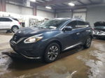 2018 Nissan Murano S Blue vin: 5N1AZ2MG4JN140212