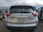 2018 Nissan Murano S Silver vin: 5N1AZ2MG4JN144664