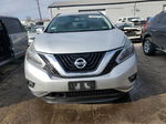 2018 Nissan Murano S Silver vin: 5N1AZ2MG4JN144664