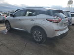 2018 Nissan Murano S Silver vin: 5N1AZ2MG4JN144664