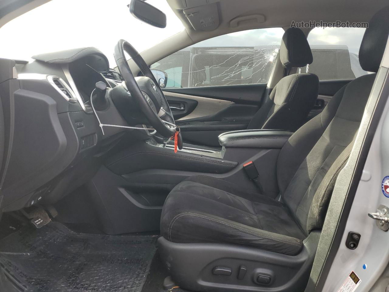 2018 Nissan Murano S Серебряный vin: 5N1AZ2MG4JN144664