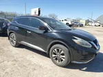 2018 Nissan Murano S Black vin: 5N1AZ2MG4JN146849