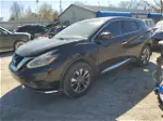 2018 Nissan Murano S Черный vin: 5N1AZ2MG4JN146849