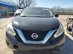 2018 Nissan Murano S Black vin: 5N1AZ2MG4JN146849