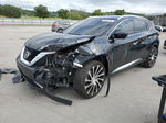 2018 Nissan Murano S Black vin: 5N1AZ2MG4JN158323