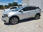 2018 Nissan Murano S Серебряный vin: 5N1AZ2MG4JN171377