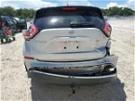 2018 Nissan Murano S Silver vin: 5N1AZ2MG4JN171377