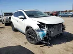 2018 Nissan Murano S White vin: 5N1AZ2MG4JN188227