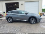 2018 Nissan Murano S Серый vin: 5N1AZ2MG4JN200957