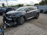 2018 Nissan Murano S Gray vin: 5N1AZ2MG4JN201798