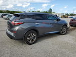 2018 Nissan Murano S Gray vin: 5N1AZ2MG4JN201798