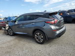 2018 Nissan Murano S Gray vin: 5N1AZ2MG4JN201798