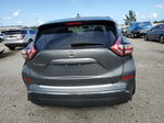 2018 Nissan Murano S Gray vin: 5N1AZ2MG4JN201798