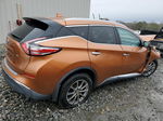 2017 Nissan Murano S Orange vin: 5N1AZ2MG5HN104068