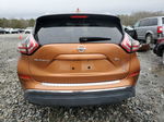 2017 Nissan Murano S Orange vin: 5N1AZ2MG5HN104068