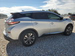 2017 Nissan Murano S Silver vin: 5N1AZ2MG5HN107181